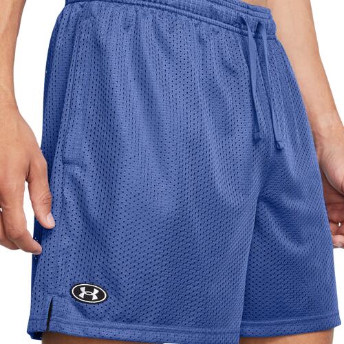 Under Armour Essential Mesh Shorts - Mens Tech Blue/White Cover