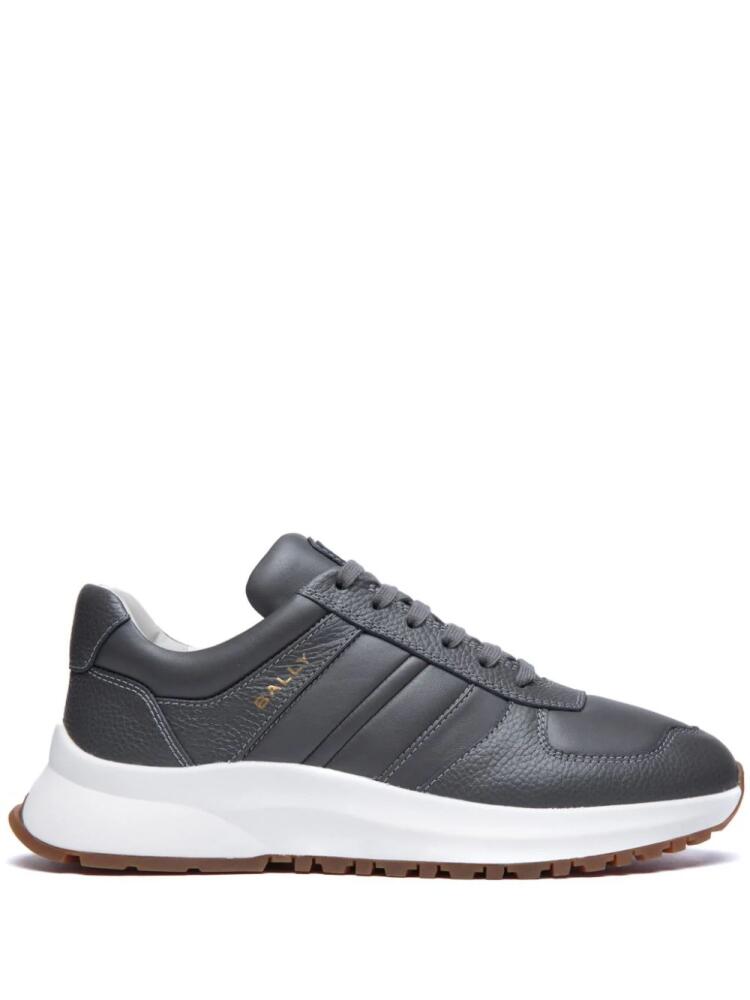 Bally Asken leather sneakers - Grey Cover