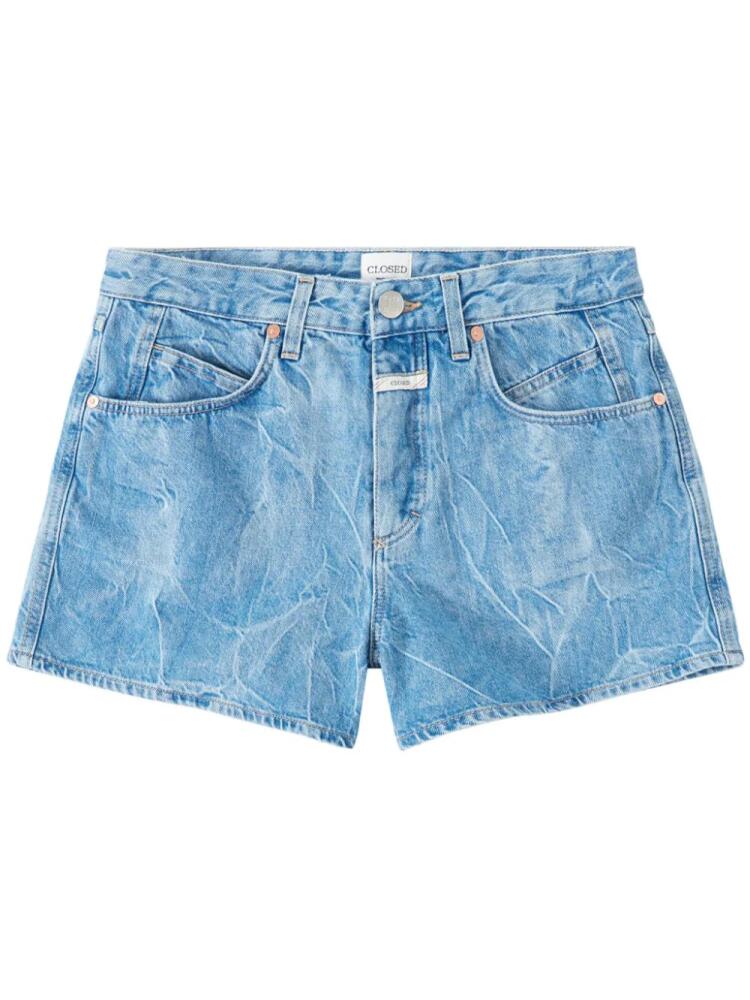 Closed Klaire mini denim shorts - Blue Cover