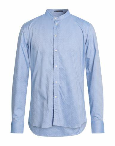 B. d.baggies Man Shirt Azure Cotton Cover