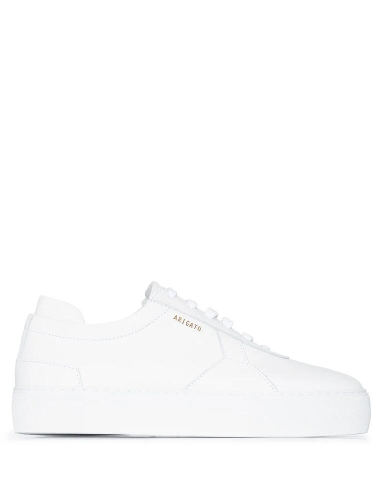 Axel Arigato platform low-top sneakers - White Cover