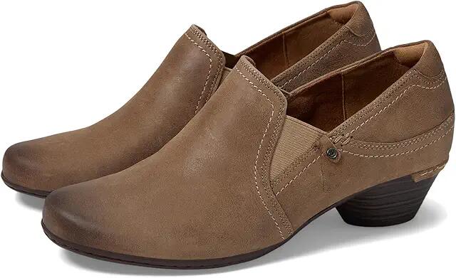 Cobb Hill Laurel V Shootie (Taupe Leather) High Heels Cover