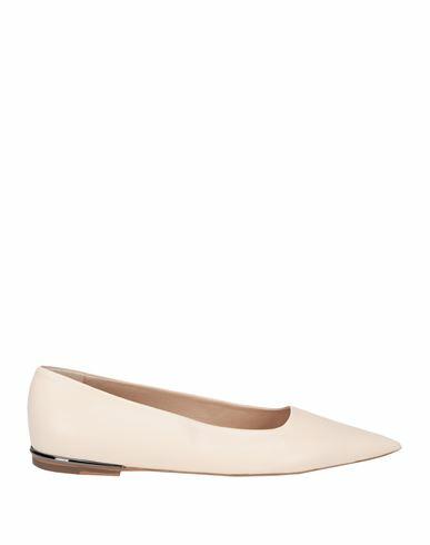 Furla Furla Code Ballerina Woman Ballet flats Ivory Soft Leather Cover