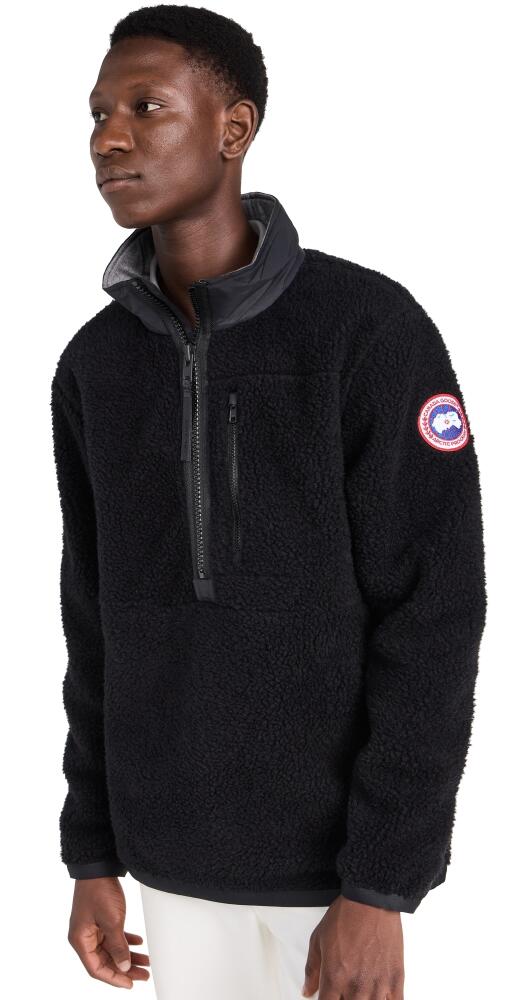 Canada Goose Updated Renfrew Fleece Pullover Black - Noir Cover