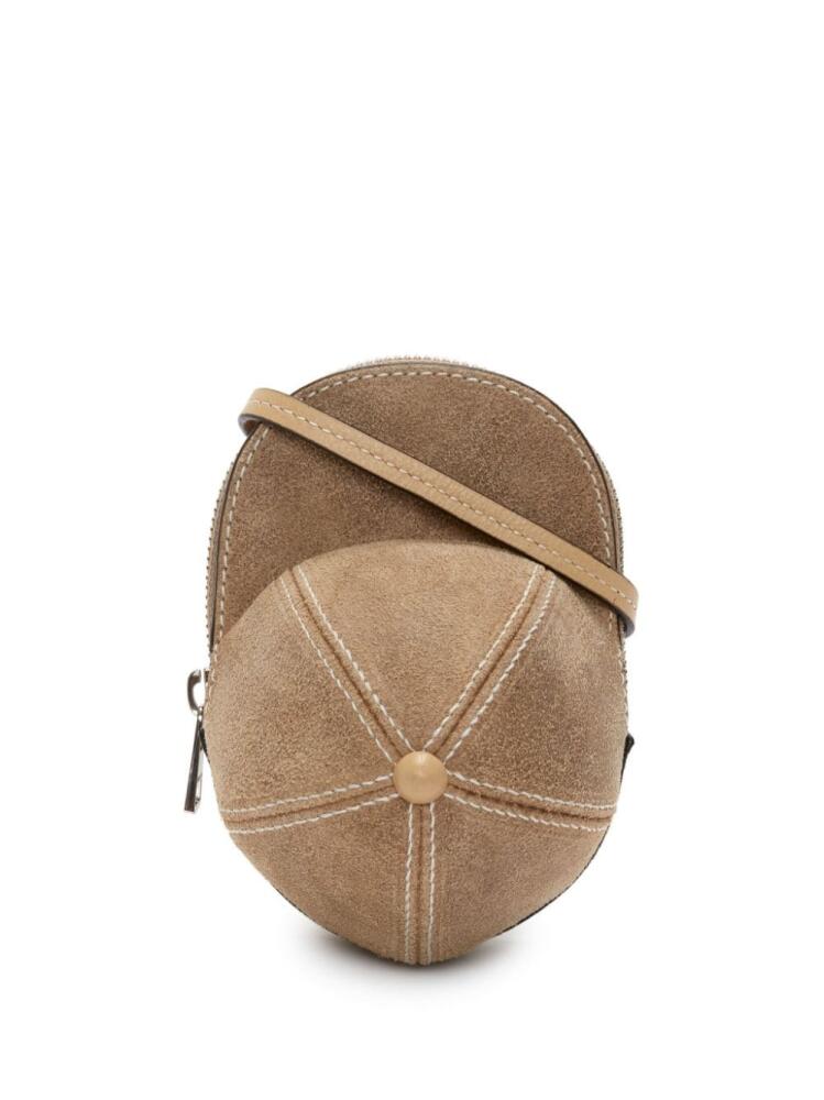 JW Anderson mini Cap crossbody bag - Neutrals Cover