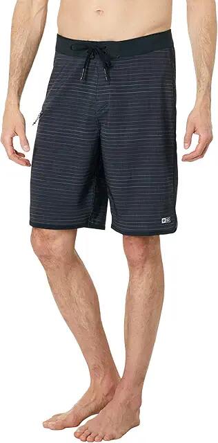 Salty Crew Lineup 21 Boardshorts (Black) Men's Swimwear Cover