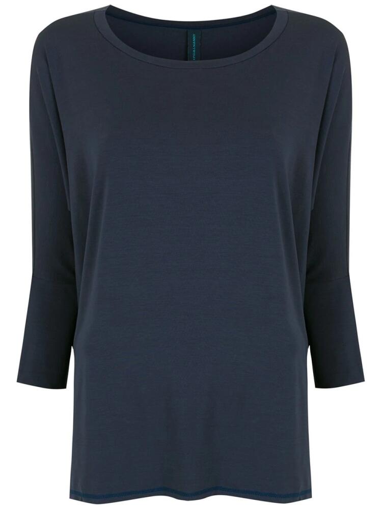 Lygia & Nanny long-sleeve T-shirt - Blue Cover