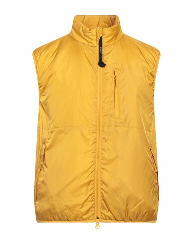 Aspesi Man Jacket Ocher Polyamide Cover