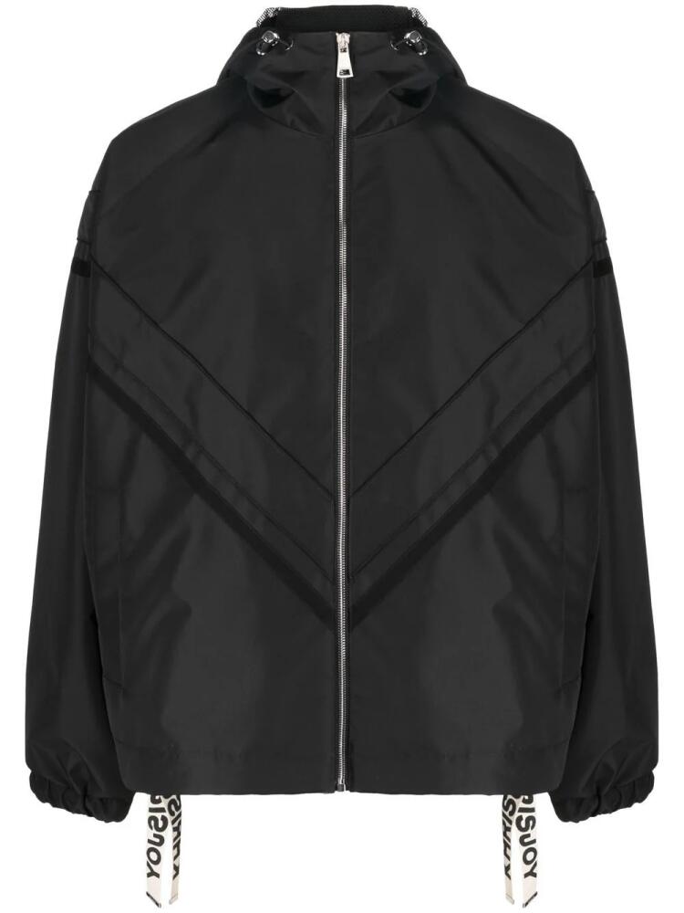 Khrisjoy hooded zipped-up jacket - Black Cover