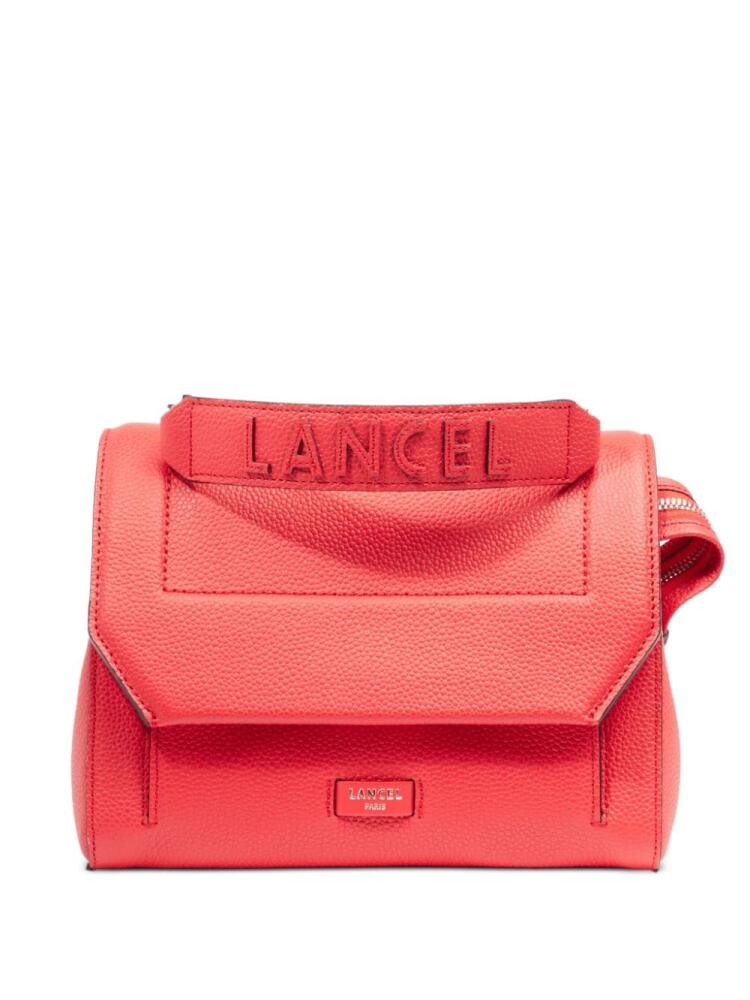 Lancel medium leather cross bag - Red Cover