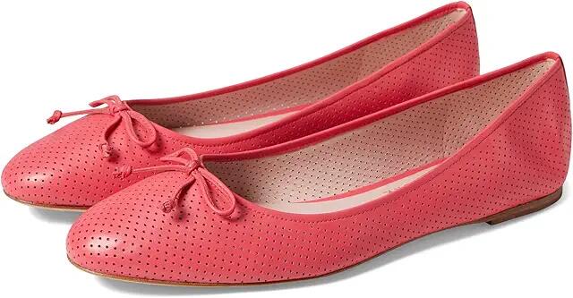 Kate Spade New York Veronica Ballet (Pink Peppercorn) Women's Shoes Cover