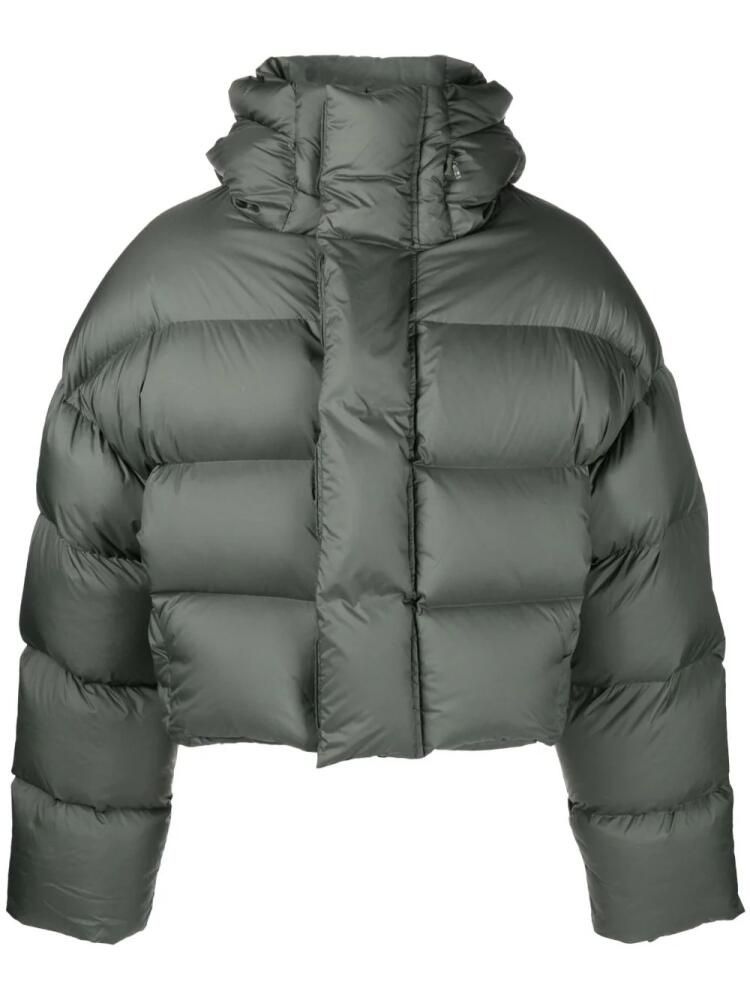 ENTIRE STUDIOS MML quilted puffer jacket - Green Cover