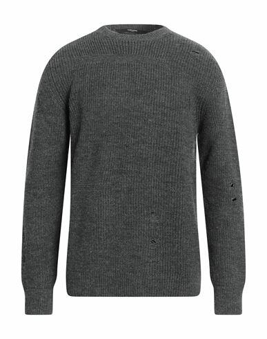 Takeshy Kurosawa Man Sweater Grey Wool, Acrylic Cover