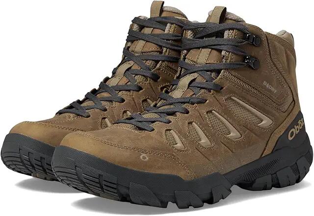 Oboz Sawtooth X Mid B-DRY (Sandhill) Men's Shoes Cover