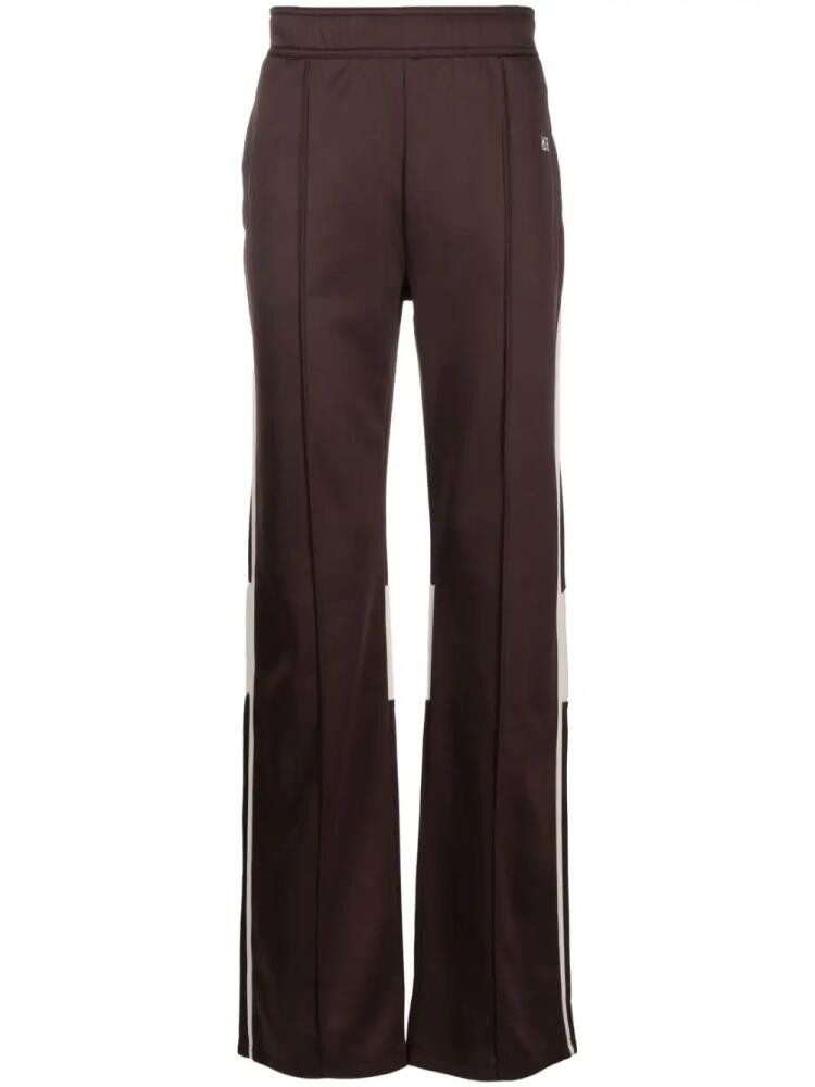 Wales Bonner Kola track pants - Brown Cover