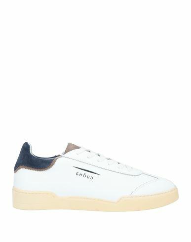 Ghōud Venice Man Sneakers White Soft Leather Cover