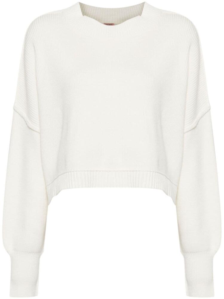 Free People easy street jumper - White Cover