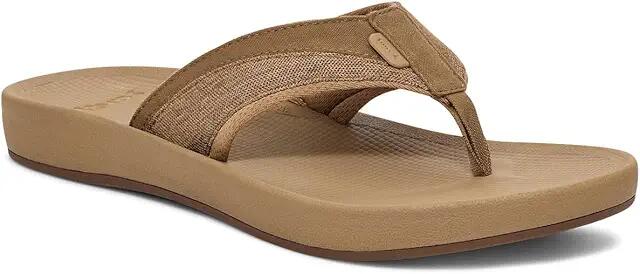 Sanuk Cosmic Seas Mesh (Tan) Men's Shoes Cover