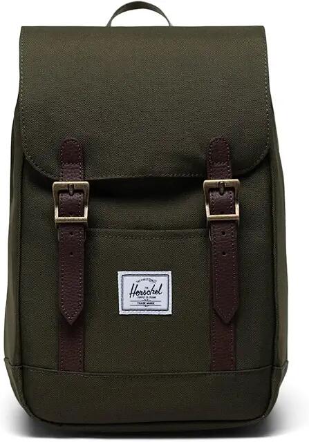 Herschel Supply Co. Retreat Mini Backpack (Ivy Green) Backpack Bags Cover