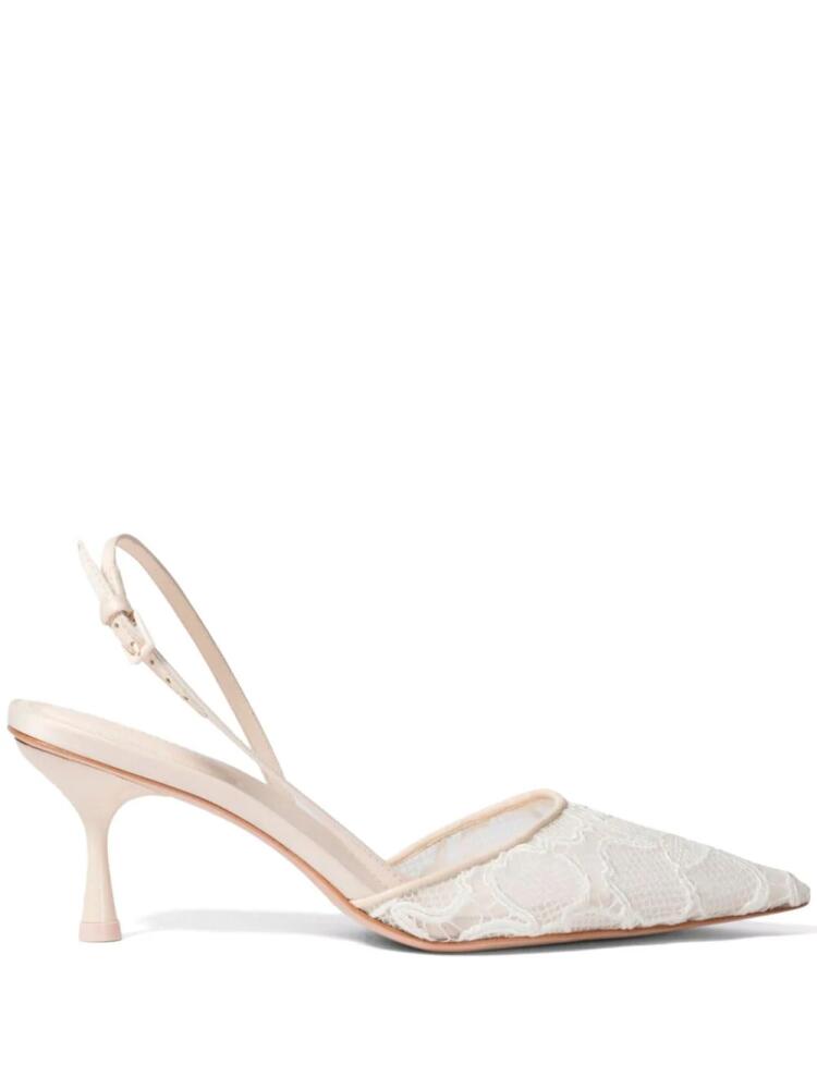 Simkhai Dylan 65mm slingback pumps - Neutrals Cover