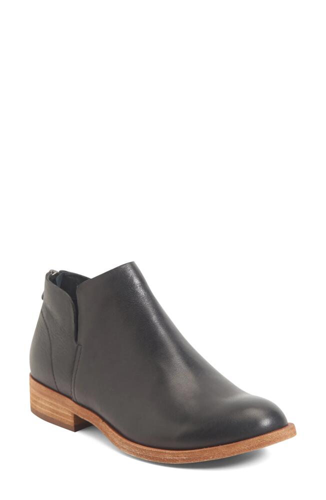 Kork-Ease Renny Leather Bootie in Black Leather Cover