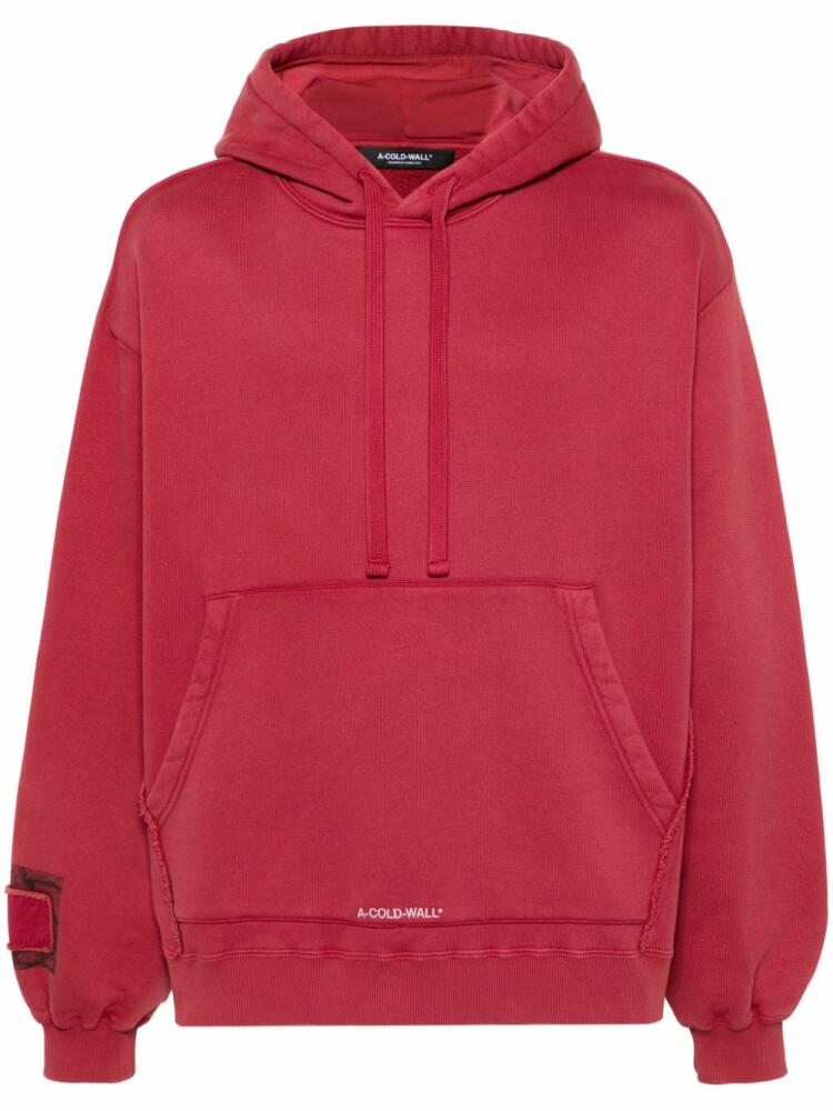 A-COLD-WALL* Cubist hoodie - Red Cover