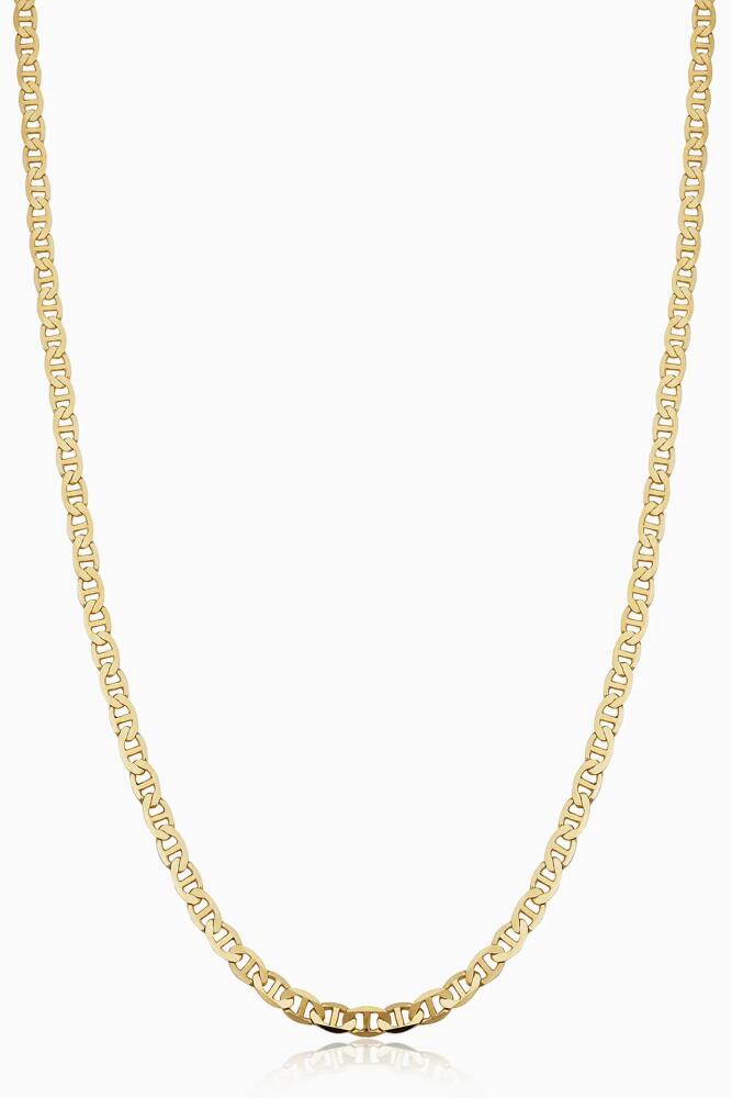 Oradina 14K Yellow Gold Mystic Mariner Choker Cover