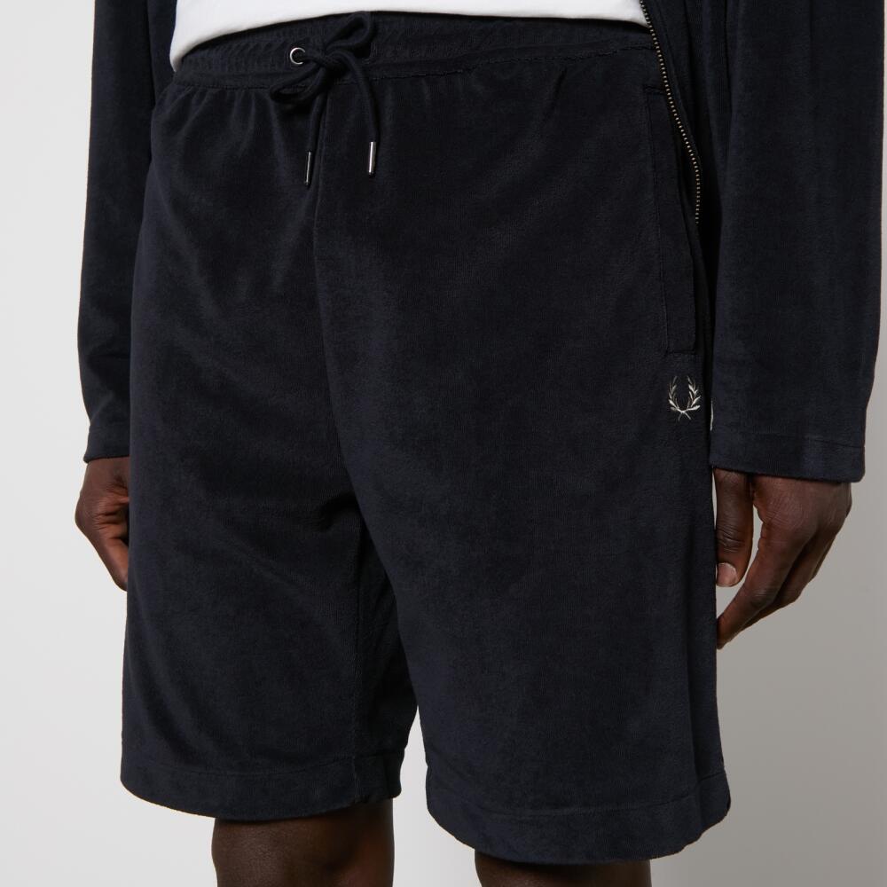 Fred Perry Cotton-Terry Shorts Cover