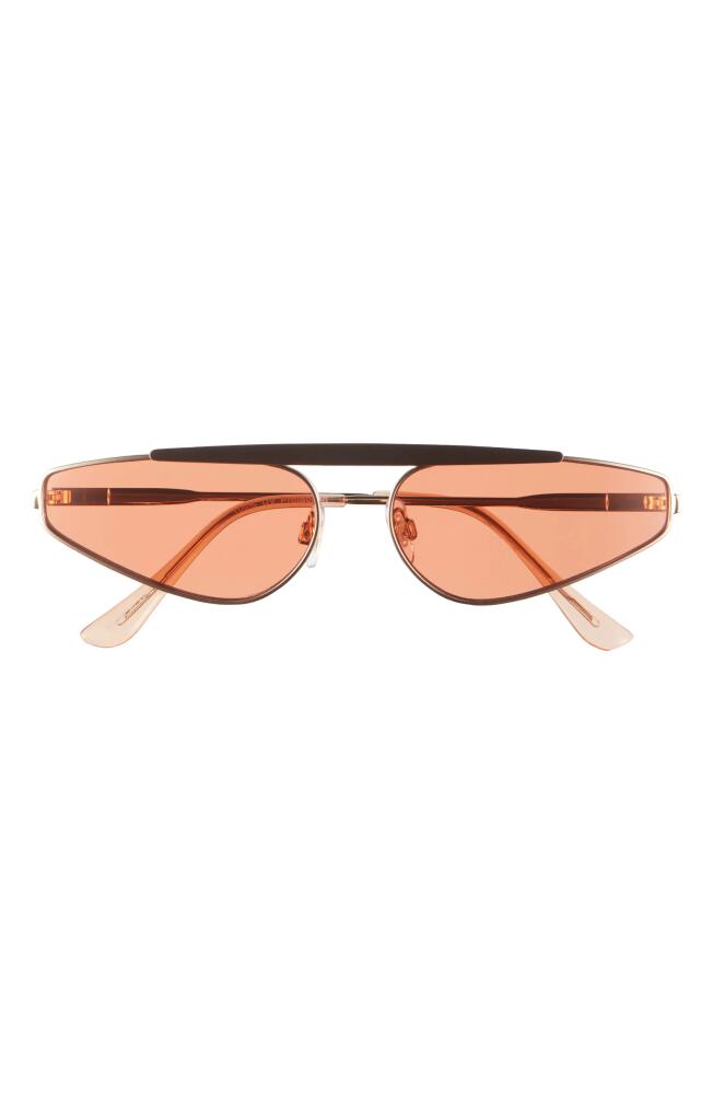 BP. Slim Retro Sunglasses in Gold- Orange Cover