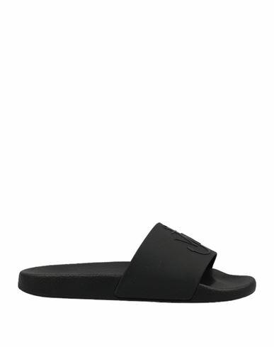 Jw Anderson Jw Anderson Slippers Man House slipper Black Rubber Cover