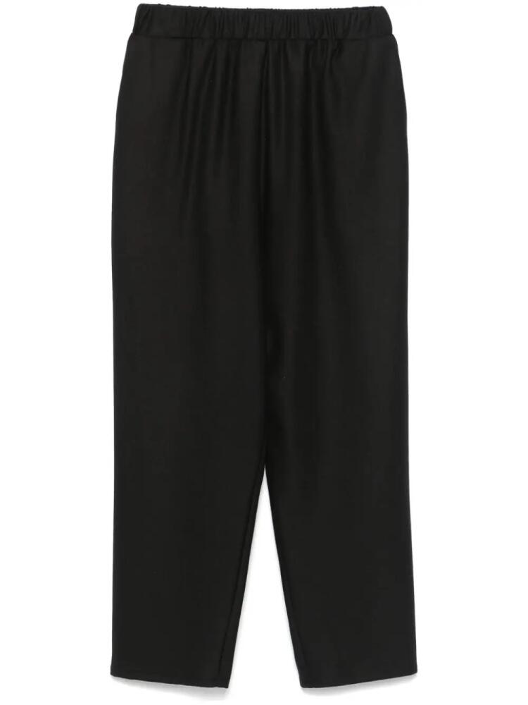 Dusan virgin wool trousers - Black Cover