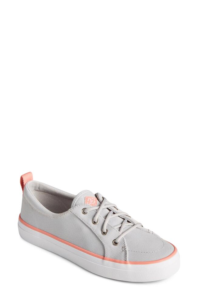 Sperry Sustainability Collection Crest Vibe Sneaker in Grey/Pink Cover