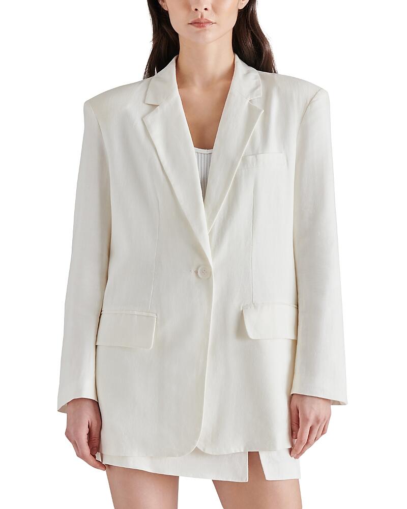 Steve Madden Imaan One Button Blazer Cover