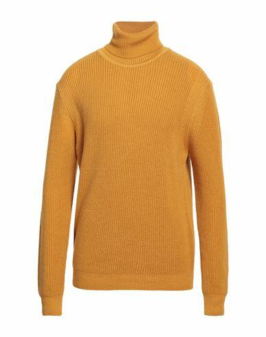 Bellwood Man Turtleneck Ocher Virgin Wool Cover