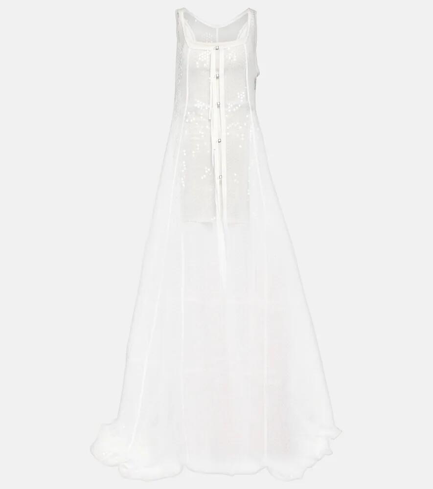 Jacquemus La robe Dentelle embellished gown Cover