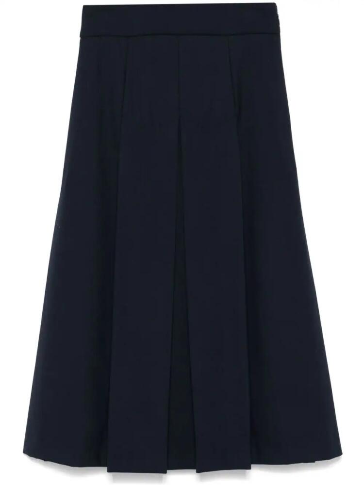 Tela Spina midi skirt - Blue Cover