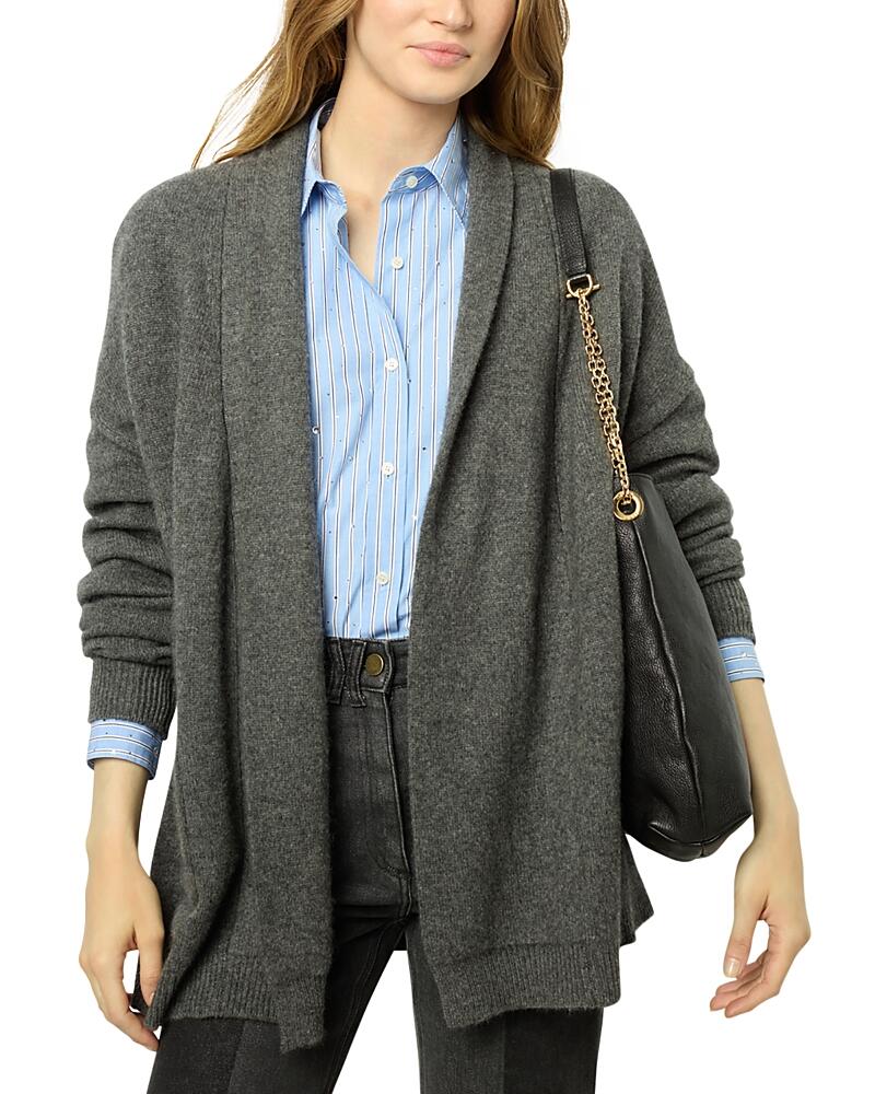 Gerard Darel Johana Cashmere Open Front Cardigan Cover