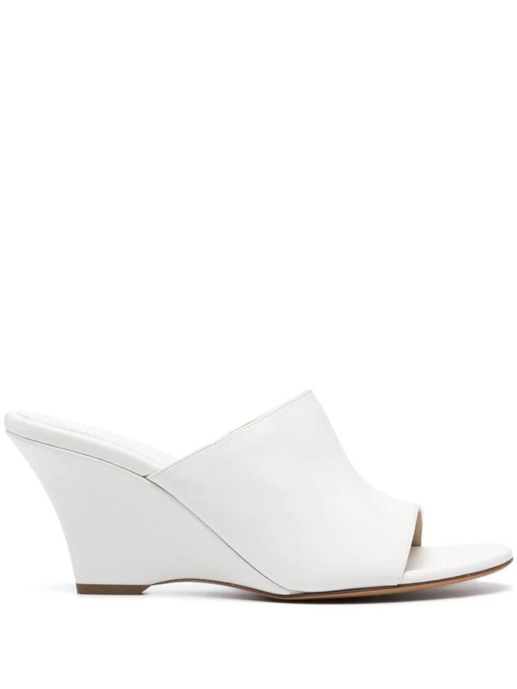 KHAITE Marion mule sandals - White Cover