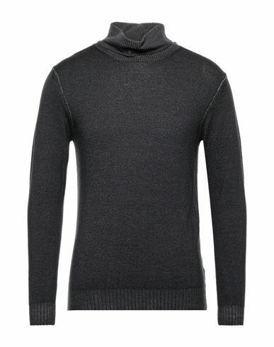 At. p.co Man Turtleneck Steel grey Merino Wool Cover