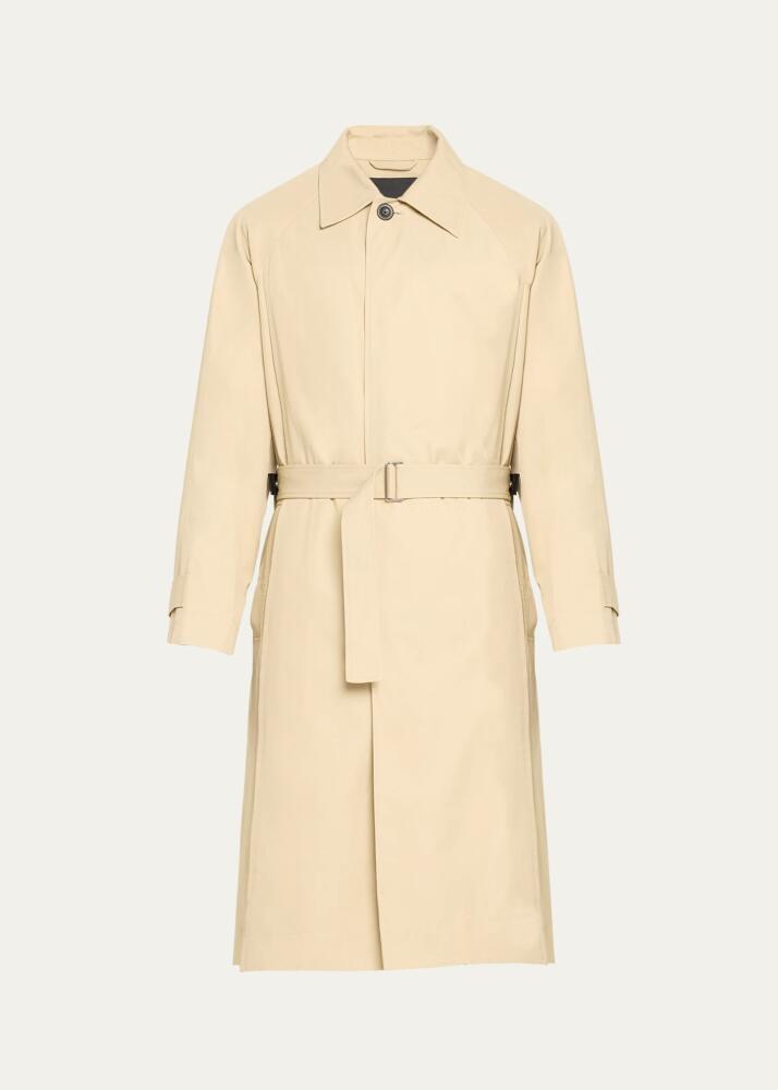 3.1 Phillip Lim Men's Side-Vent Trench Coat Cover