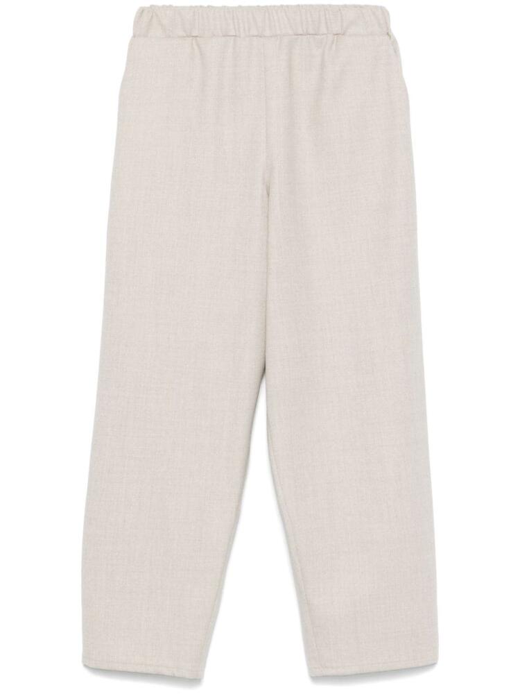 Dusan virgin wool trousers - Neutrals Cover