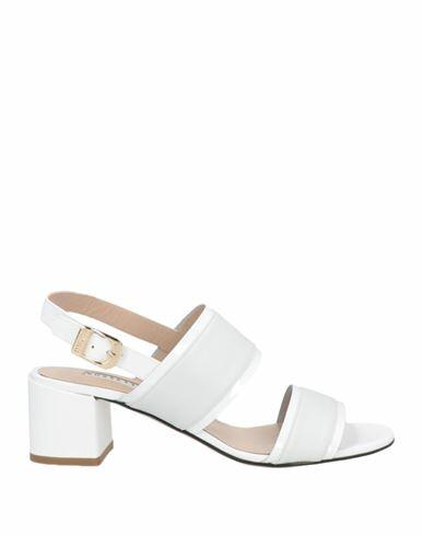 Fratelli Rossetti Woman Sandals White Leather Cover