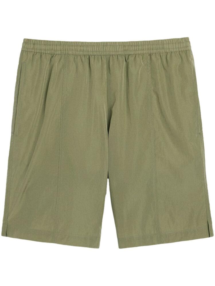 AMI Paris elasticated-waist swim shorts - Green Cover