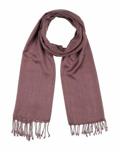 Fiorio Woman Scarf Brown Viscose Cover