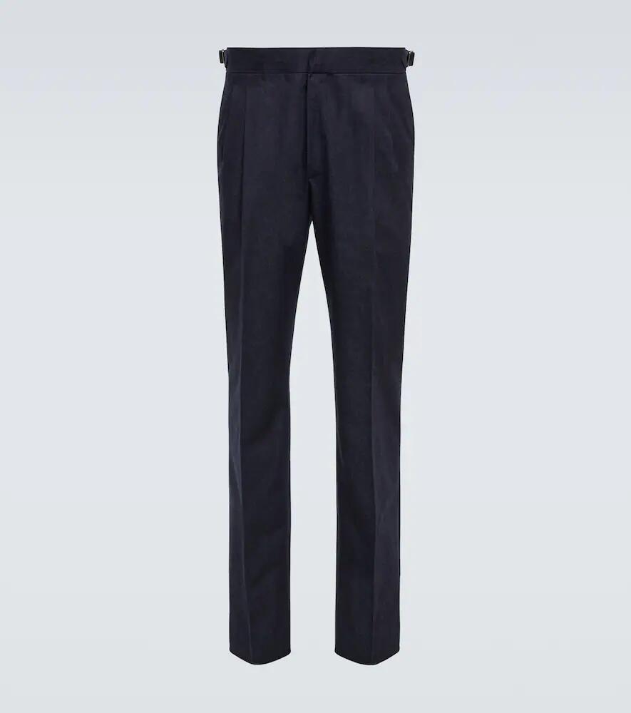 Loro Piana Tailor Two Pince wool-blend pants Cover