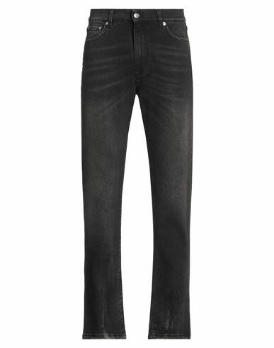 Iceberg Man Jeans Black Cotton, Elastane Cover