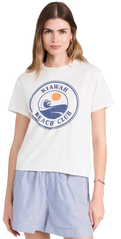 Original Retro Brand Kiawah Tee Antique White Cover