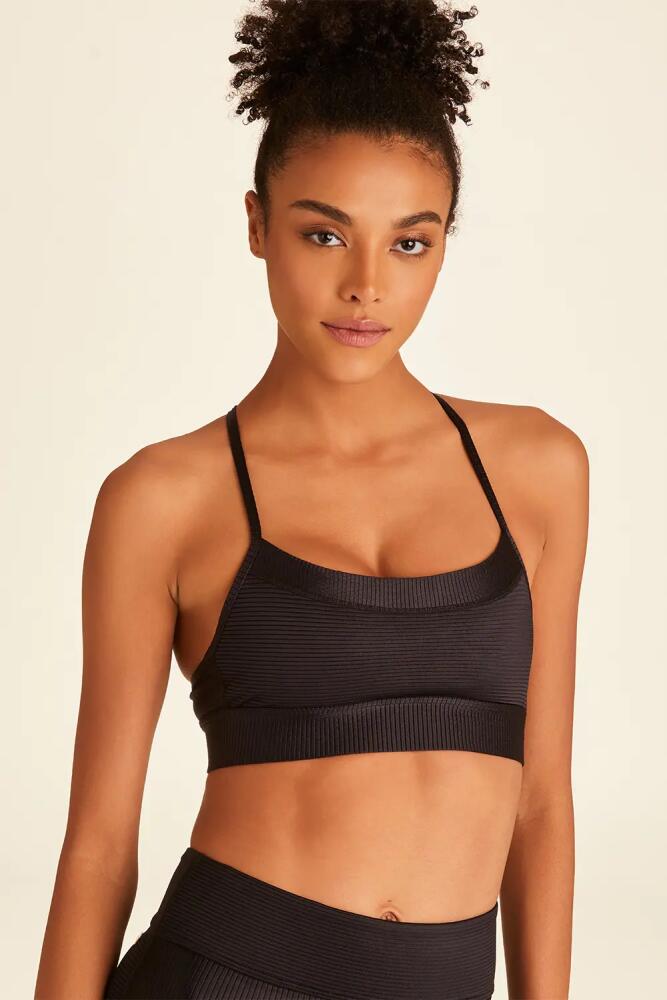 ALALA Raya Rib Bra in Black Cover