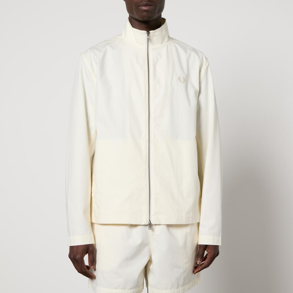 Fred Perry Cotton-Ripstop Overshirt Cover