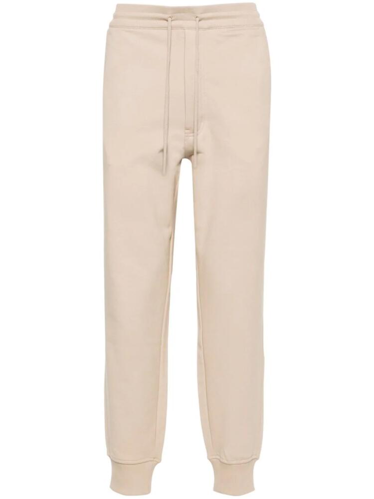 Y-3 mid-rise track trousers - Neutrals Cover